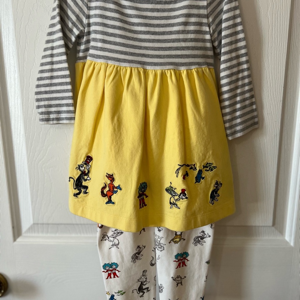 Hanna Andersson Dr. Seuss Kids Matching Set